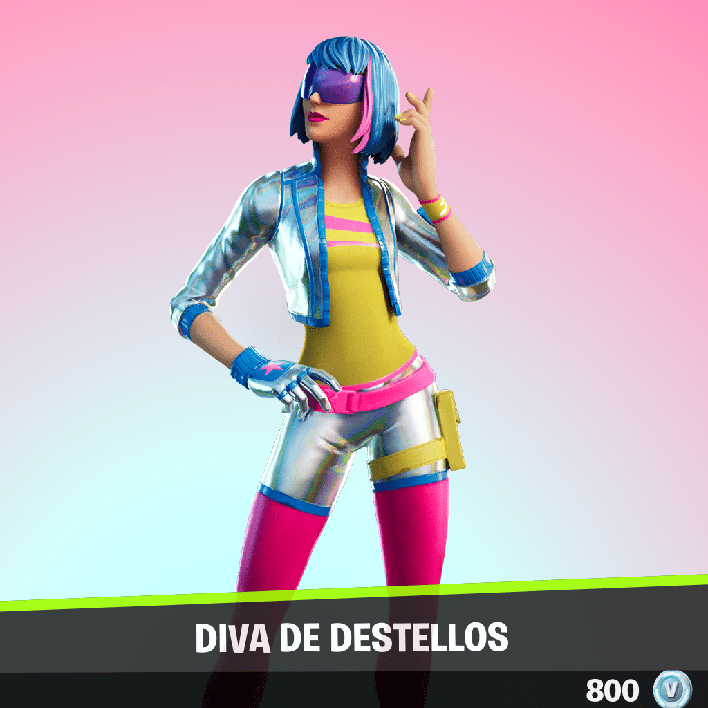 Diva de destellos